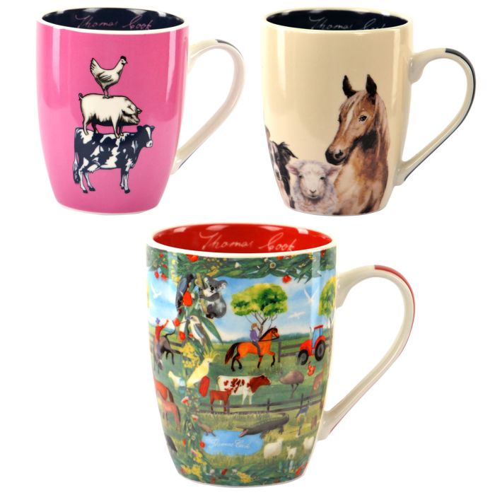 Thomas Cook Farm Friends Mug