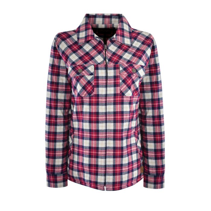 Wrangler Womens Florence Shirt Jacket -  XL, XXL & 3XL Only
