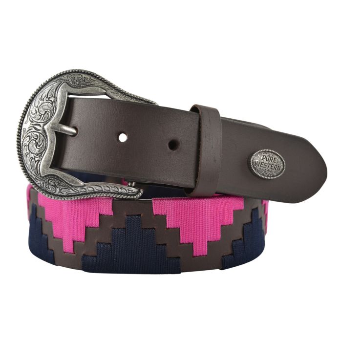 Pure Western Ladies Gene Belt - Sz XS Only