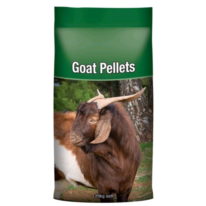 Laucke Goat Pellet - 20kg