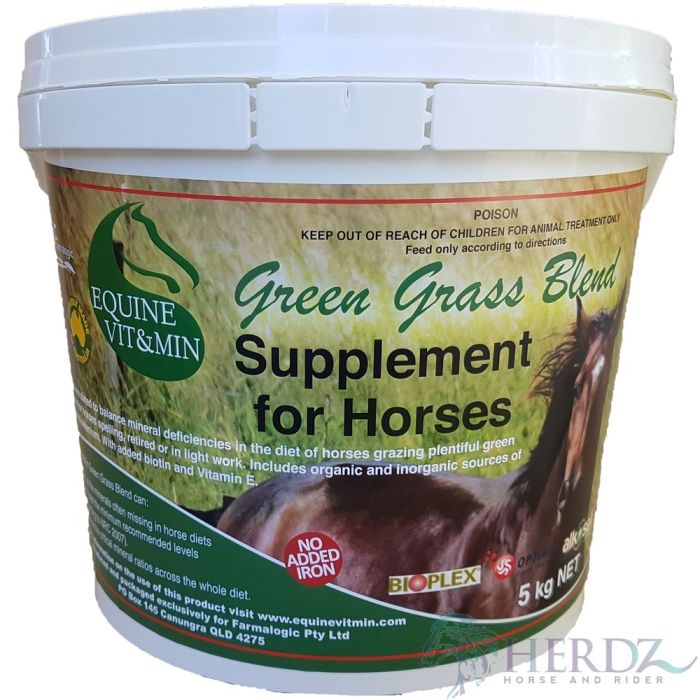 Equine Vit & Min - Green Grass Blend 5kg
