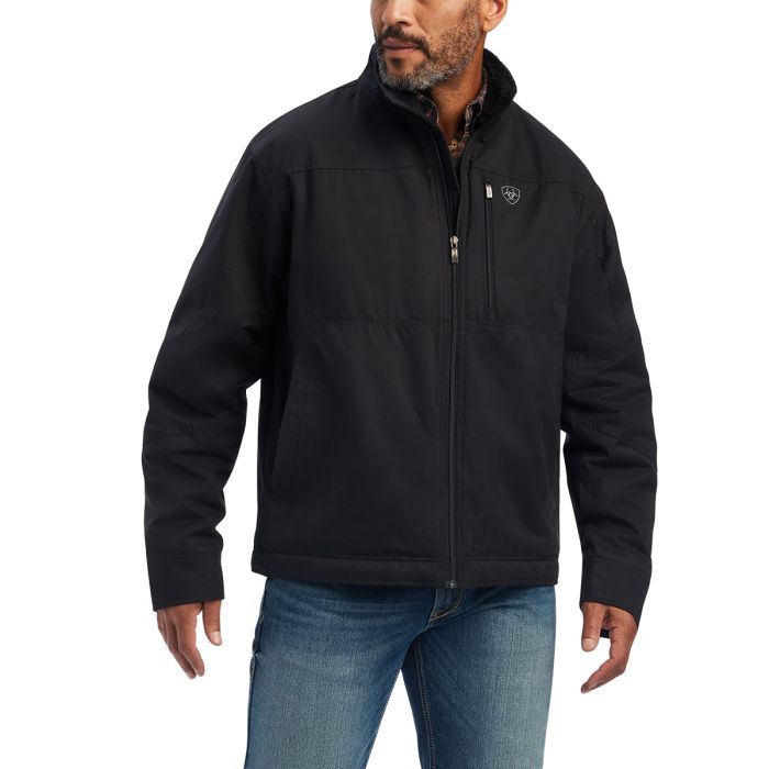 Ariat Men's Grizzly Insulated Jacket - Black