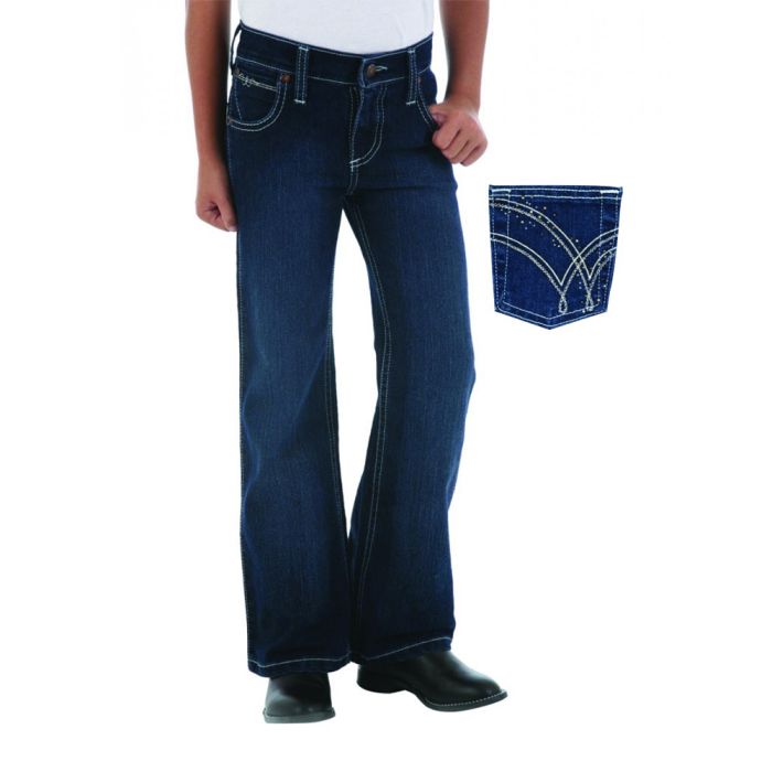 Wrangler GIRLS Jean - Q Baby - Amber Dance