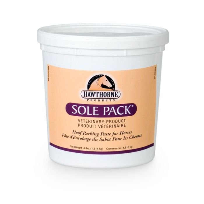 Sole Pack Medicated Hoof Packing Paste - 1.81kg