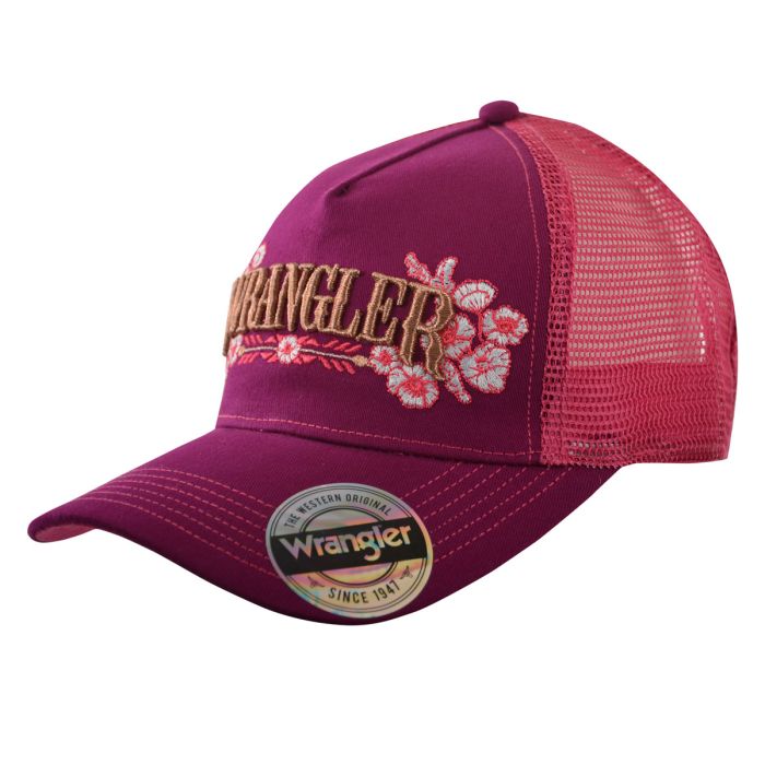 Wrangler Heather Trucker Cap