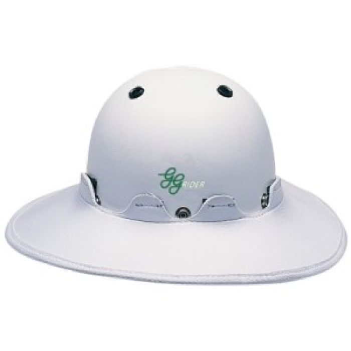Helmet Brim - White