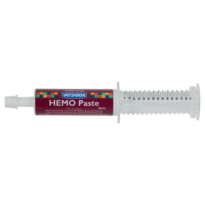 Vetsense Hemopaste 60 ml - HEMO