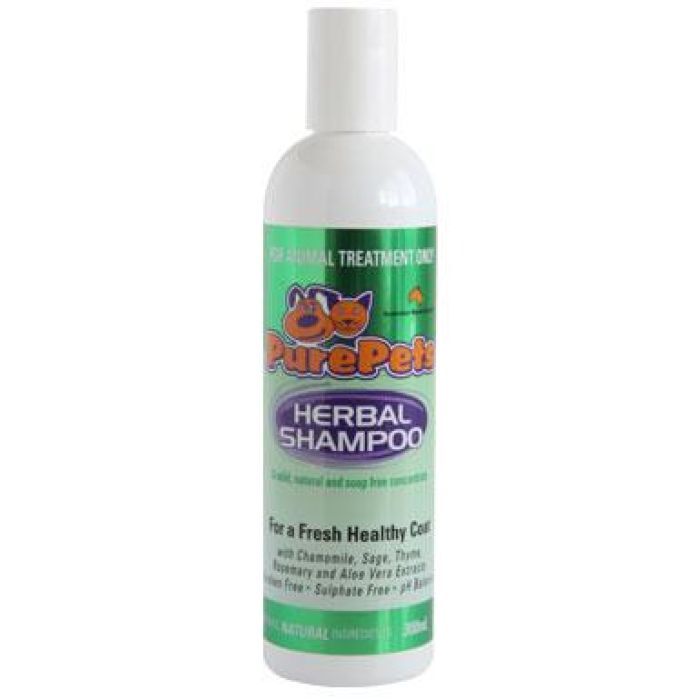PurePets Herbal Shampoo
