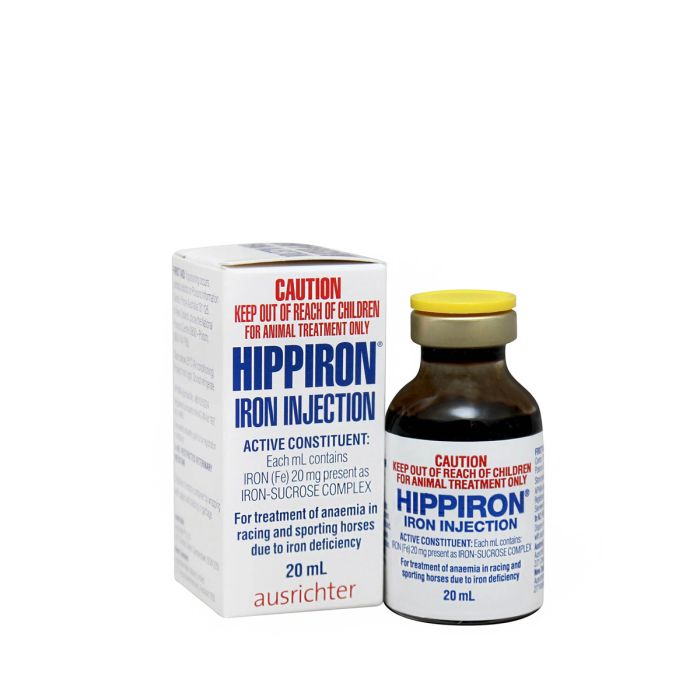 Hippiron Injectable 20mL - Ausrichter