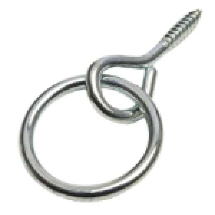 Hitching Ring - Screw Attachment