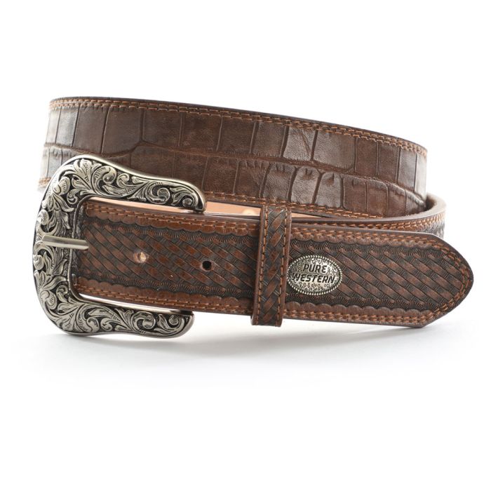 Pure Western Hogan Belt