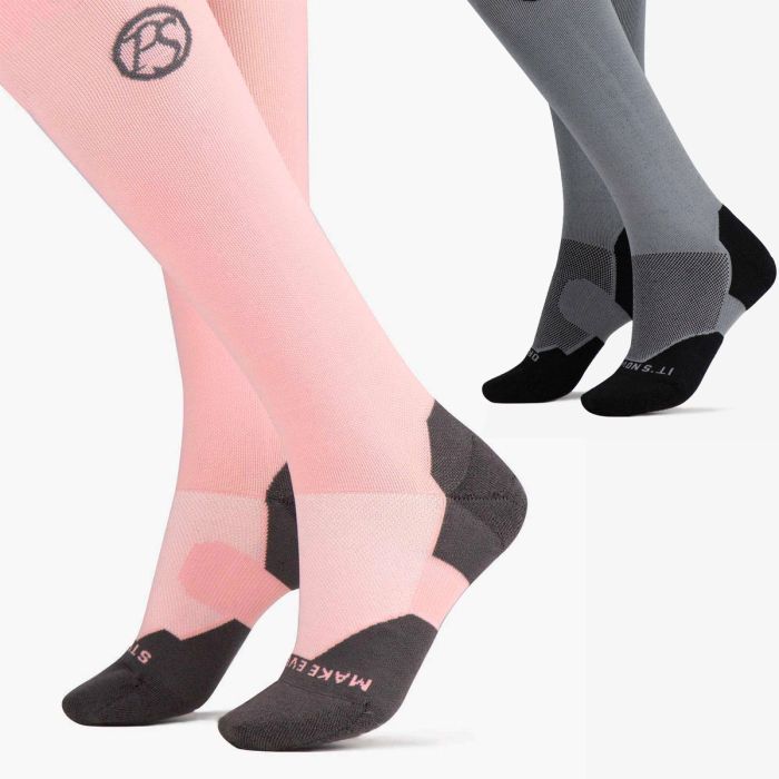 PSOS Holly Riding Sock - 2 Pack