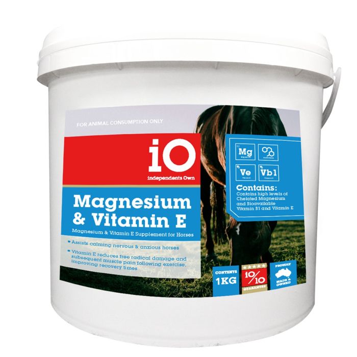 IO Magnesium & Vitamin E
