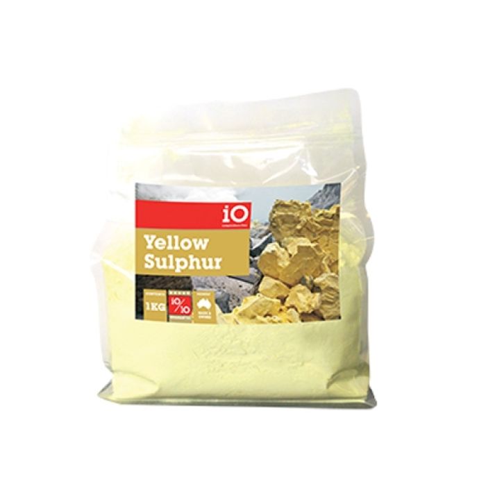 iO Sulphur Powder Yellow