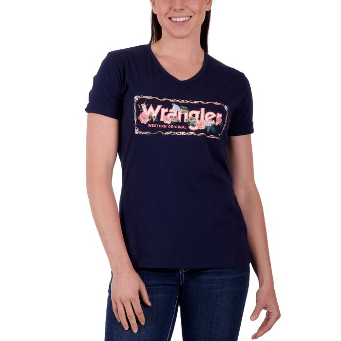 Wrangler Womens Iris Tee - Sz 8 Only