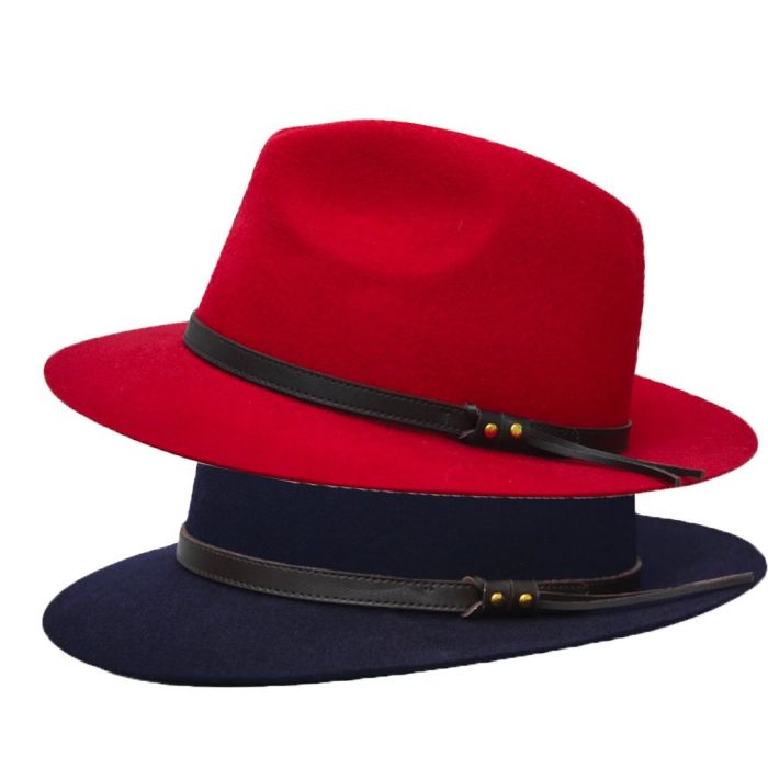 Thomas Cook Jagger Wool Felt Hat