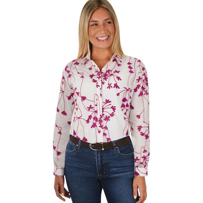 Thomas Cook Jenny Long Sleeve Shirt - Sz 14 & 16