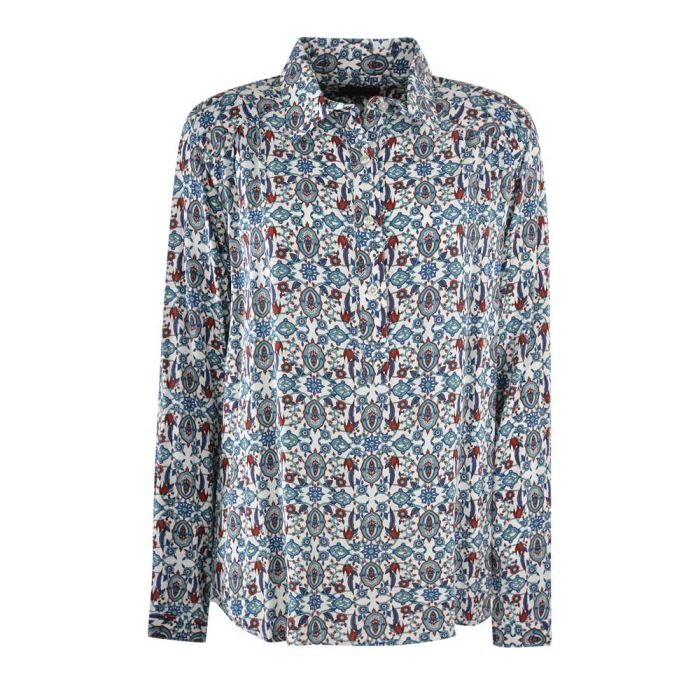 Wrangler Womens Judy Print L/S Shirt