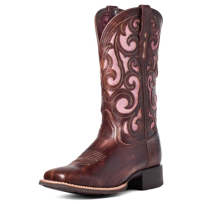Ariat Karma VENTTEK Boots - Yukon Brown - Sz 9.5 Only