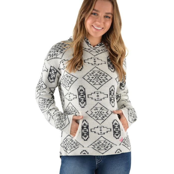 Pure Western Ladies Kim Knitted Pullover 