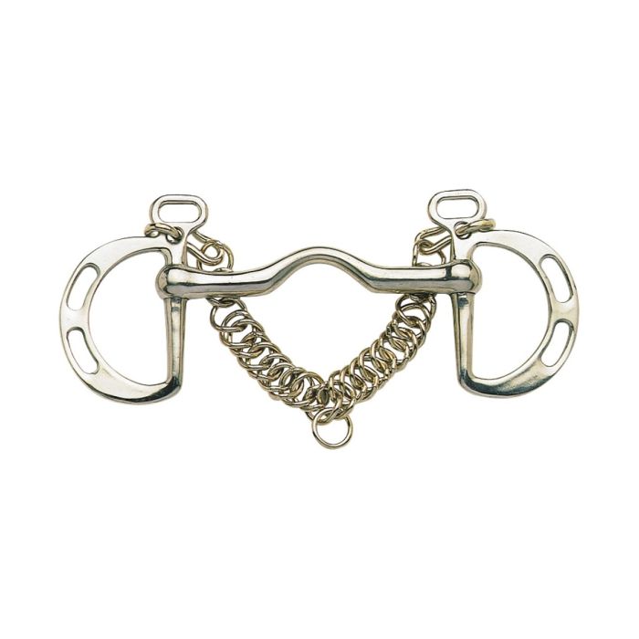 Kimblewick Port Mouth with Slotted Cheek 13.5cm