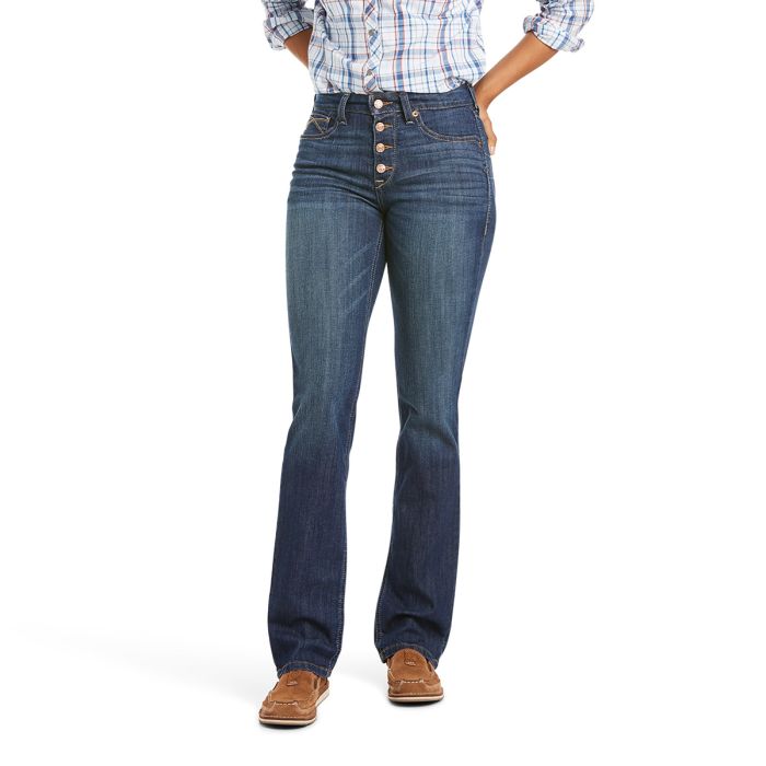 Ariat REAL Jean High Rise - Straight Leg - Kirsten -  Sz 26, 30 & 32 Only