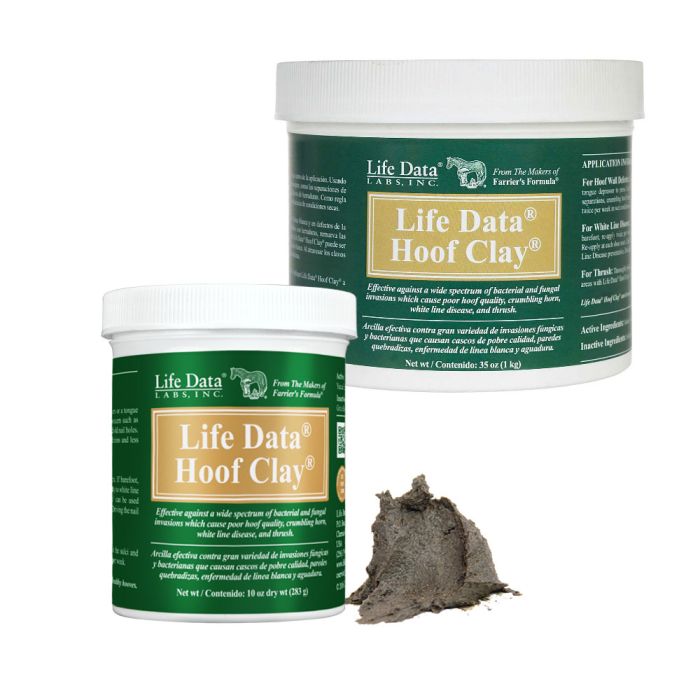 Life Data Antimicrobial Hoof Clay
