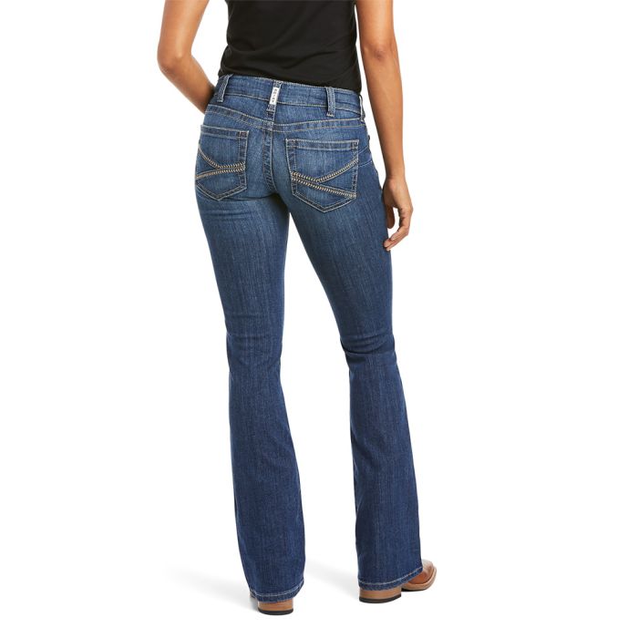 Ariat Women's R.E.A.L. Riding Jeans - Mid Rise - Boot Cut - Liliana - Irvine - Sz 25S, 31S & 33R Only
