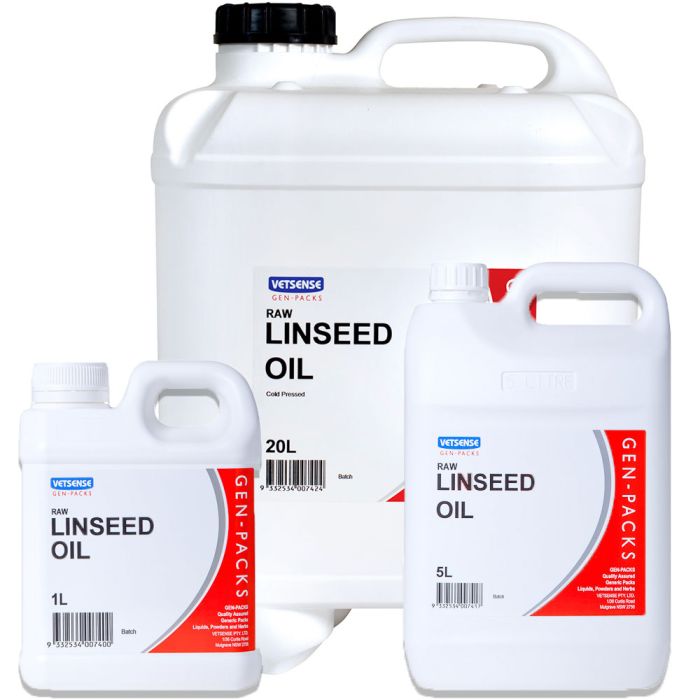 VETSENSE Linseed Oil