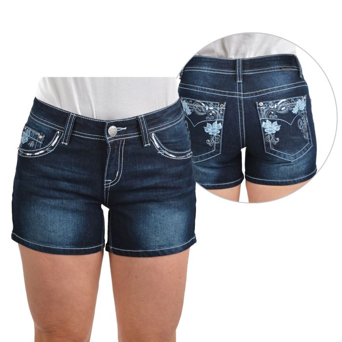 Pure Western Womens Lucy Short