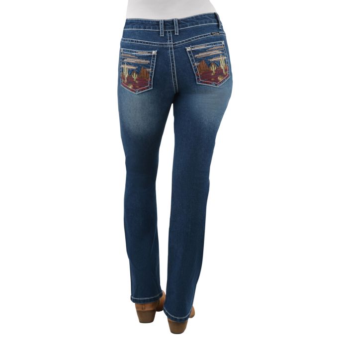 Pure Western Madeleine Jean - 34" Boot Leg