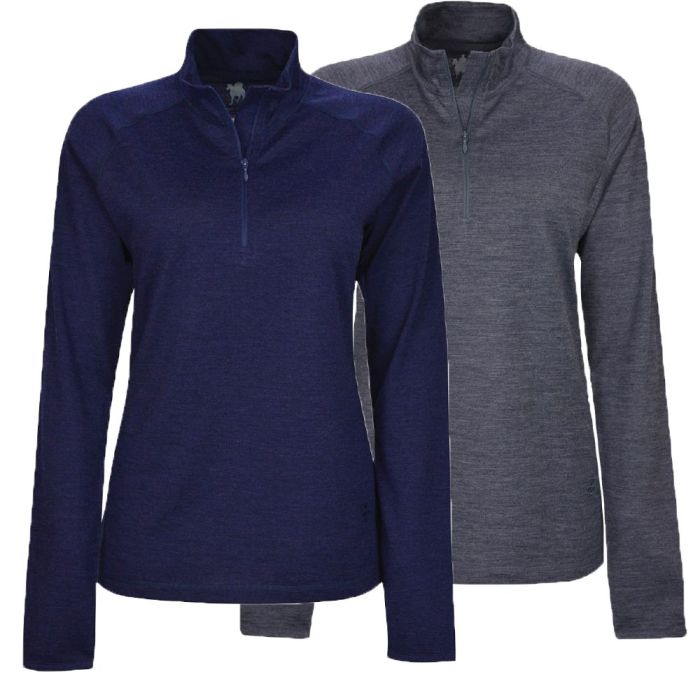 Thomas Cook Womens Merino Blend Skivvy