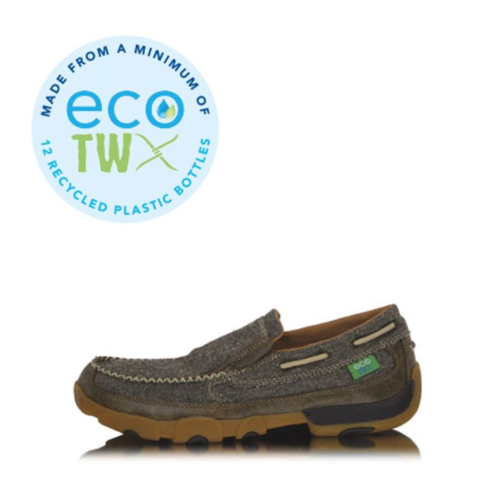 Mens ECO TWX Slip-on Driving Moccasins – Dust