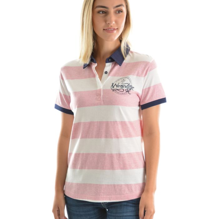 Wrangler Ladies Molly Polo