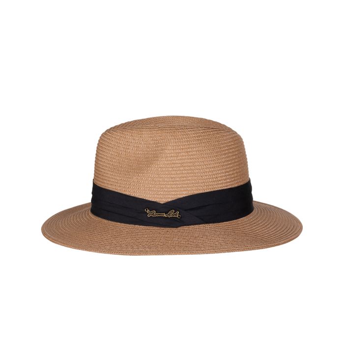 Thomas Cook Morgan Crushable Hat -  Camel