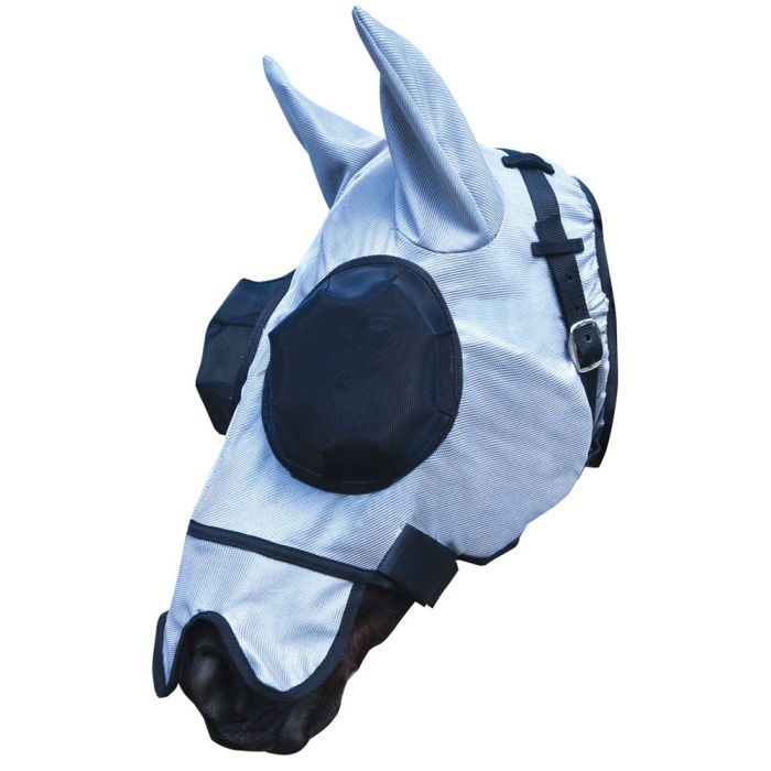 Insect Control MESH Horse Fly Mask with Poll Strap