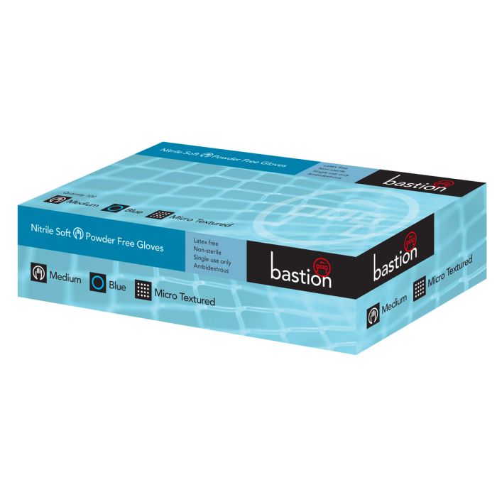 Nitrile Gloves Ultra Soft Latex Free (200 Pack) - Medium