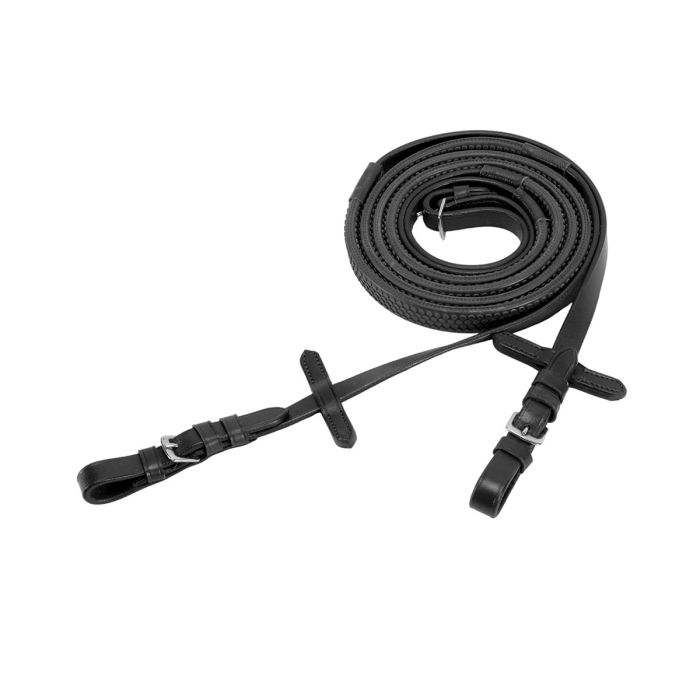 Landsborough Soft Reins - Black