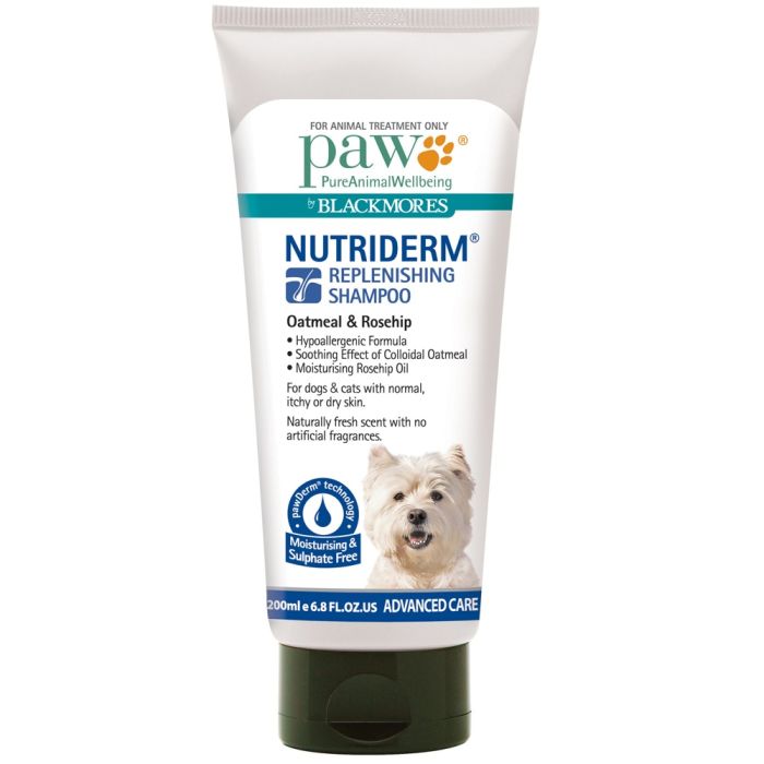 PAW Nutriderm Replenishing Shampoo 200mL