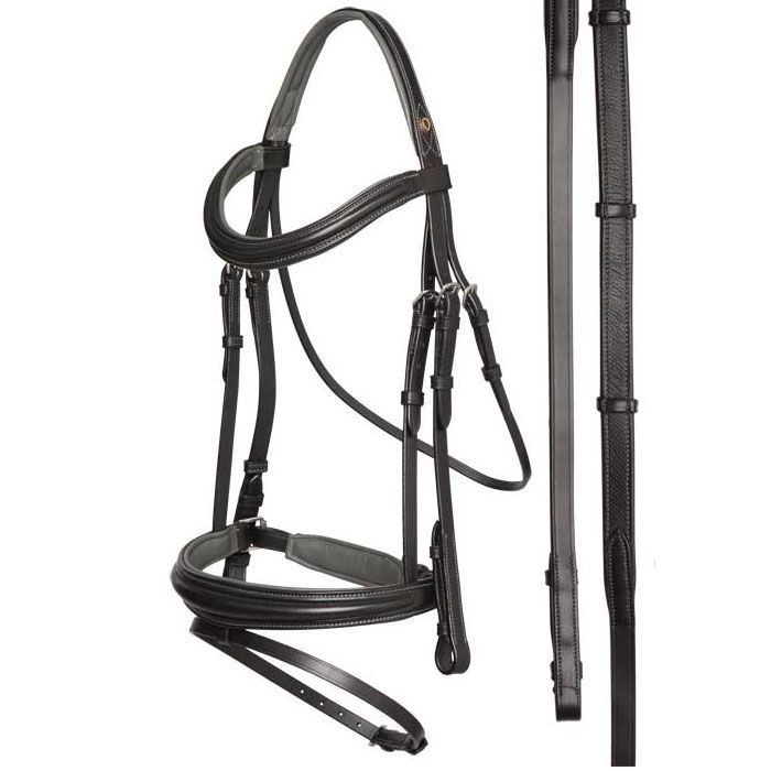 Oregon Hanoverian Bridle DS12 - COB