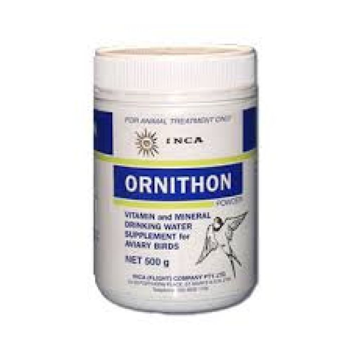 Ornithon - Vitamin and Mineral drinking water supplement for aviary birds