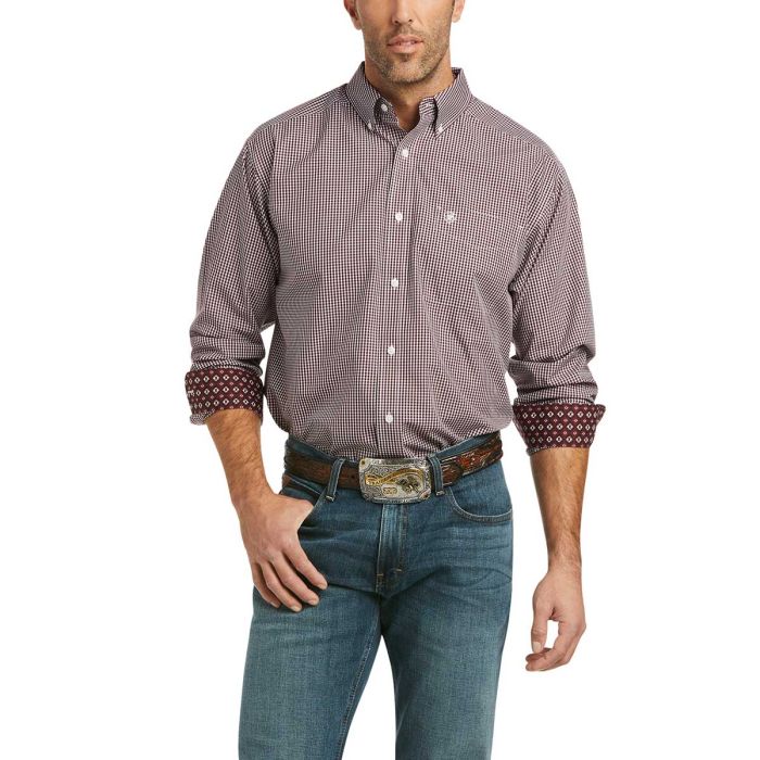 Ariat Men's Orson Wrinkle Free Classic L/S Shirt