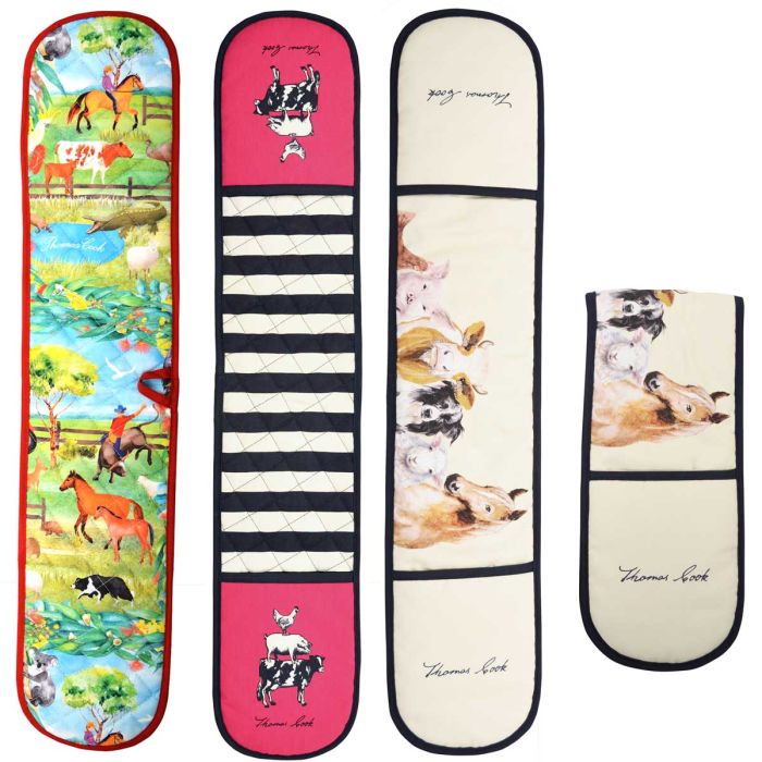 Thomas Cook Farm Friends Double Oven Glove