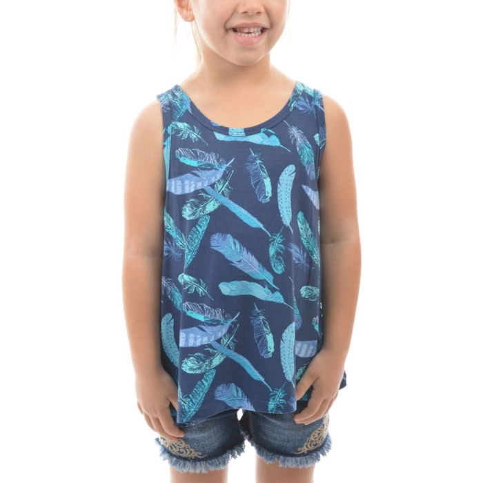 Pure Western Girls Faith Singlet Top