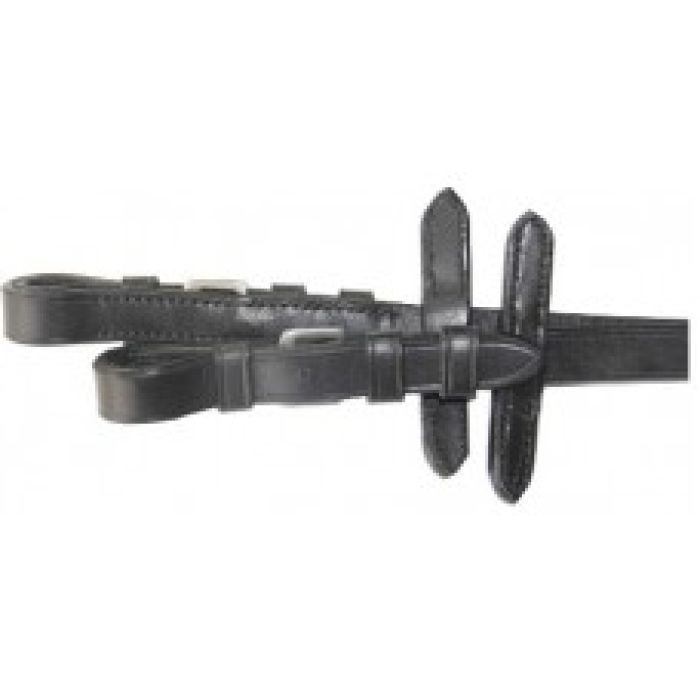 Padded extra soft reins - black only