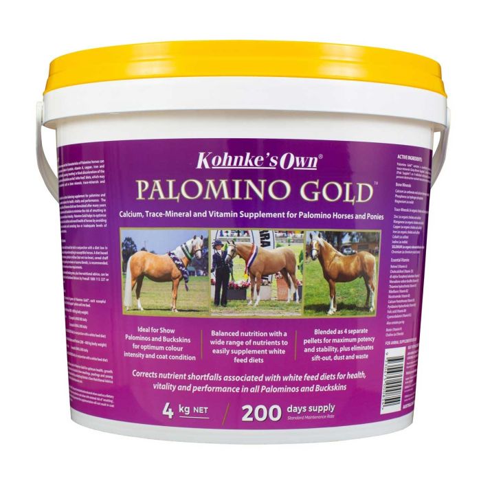 Kohnke's Own Palomino Gold - 4KG