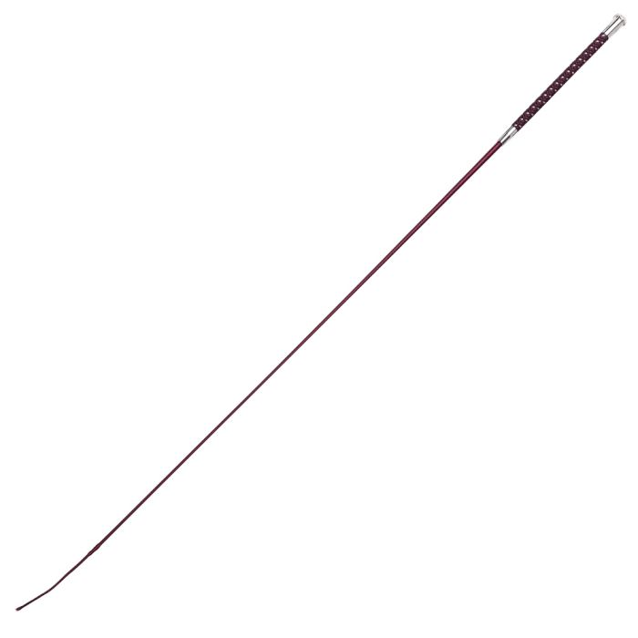 Paris Dressage Whip - 100cm - Burgundy