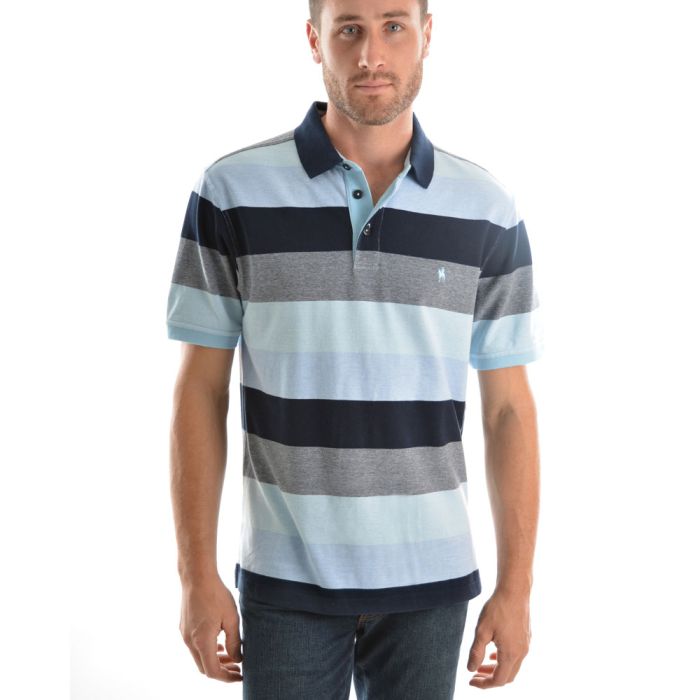 Thomas Cook Park Stripe Polo