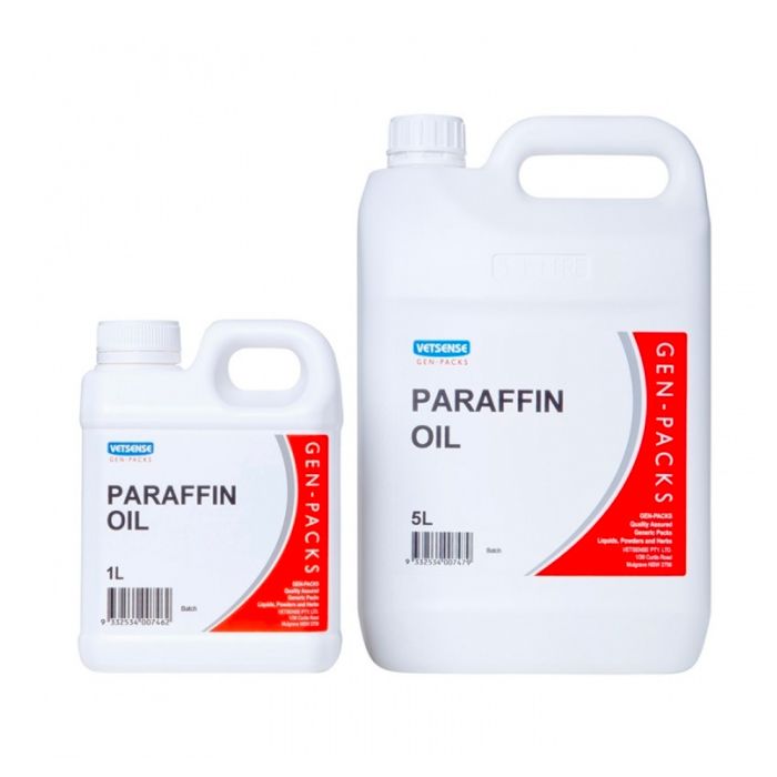 Paraffin Oil - Vetsense Gen-pack