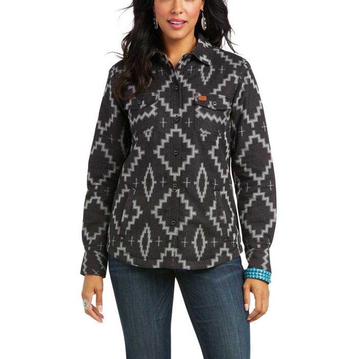 Ariat Ladies Pendleton Shirt JKT - Kiva